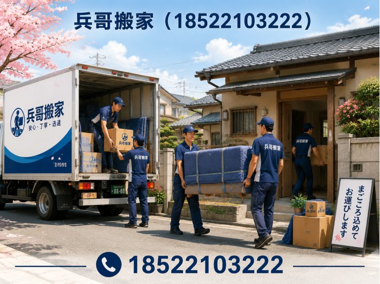 静海区同城搬家展示图